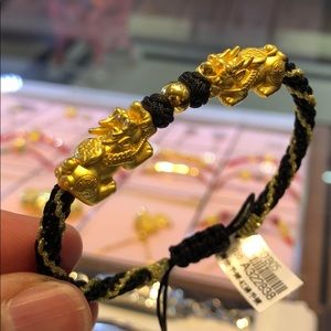 .9999 pure gold , weight: 3 gram